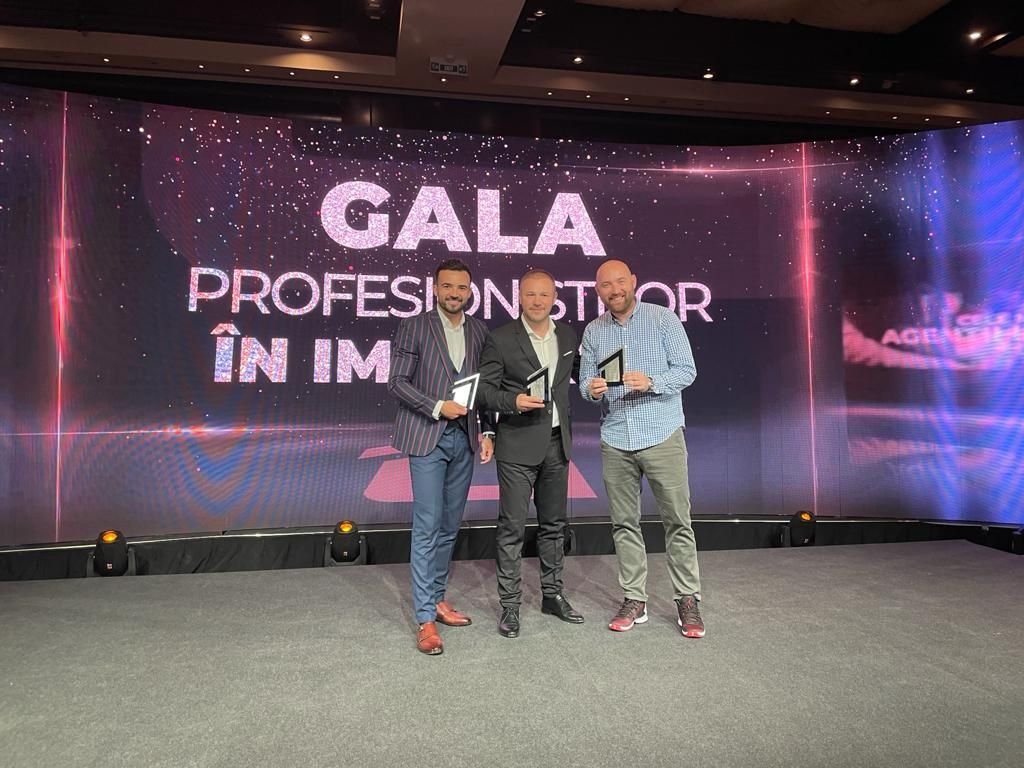 Cătălin Priscorniță și BLITZ, compania imobiliară clujeană, au câștigat trei premii prestigioase la Gala Profesioniștilor în Imobiliare 2021