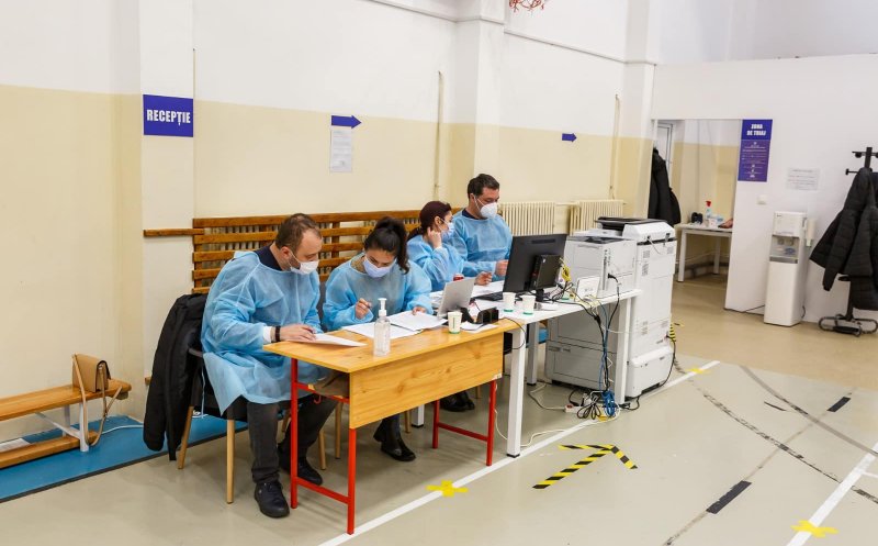 România a ajuns la aproape 4.000.000 de persoane vaccinate complet/ Situația la Cluj