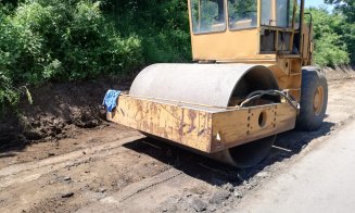 Se modernizează drumul județean 109C Țaga – Sucutard