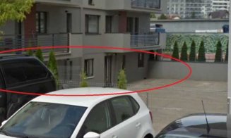 45 de zile pentru demolarea apartamentelor construite în parcarea la subsol. Edilul Clujului, supărat, a scăpat o înjurătură în direct