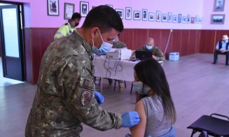 Satele din Cluj se vaccinează! Caravana mobilă de la Spitalul Militar, popas la Sic