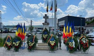 Ceremonii de Ziua Eroilor, la Florești. Mesajul primarului Bogdan Pivariu