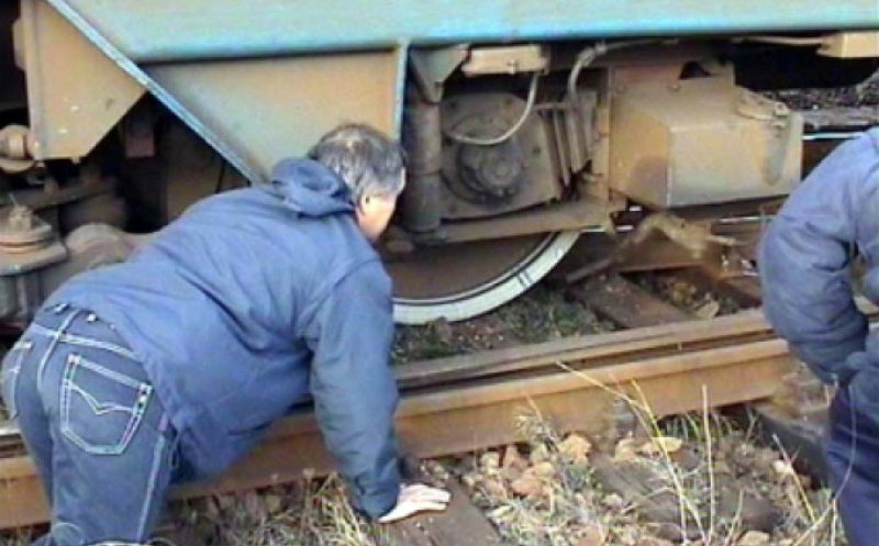 Un bărbat a fost lovit de tren în zona gării Someșeni din Cluj-Napoca