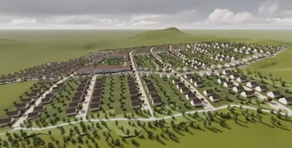 Exemplu de „AȘA DA”? PUZ de 32 de hectare, elaborat în comuna Chinteni. Primărița: „Ce construim azi, vom avea și peste 300 de ani”
