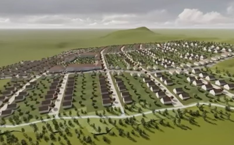 Exemplu de „AȘA DA”? PUZ de 32 de hectare, elaborat în comuna Chinteni. Primărița: „Ce construim azi, vom avea și peste 300 de ani”