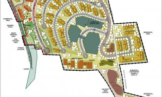 Masterplan pentru orăşelul cu 10.000 de apartamente, mall, heliport şi telegondolă din Someşeni. Clădiri de 11 etaje, sens giratoriu nou