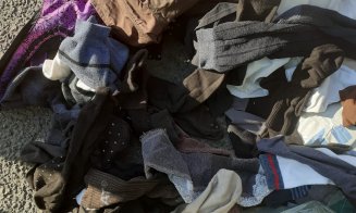 Tone de deșeuri textile care trebuiau să ajungă la Cluj, oprite de polițiști în Vama Borș