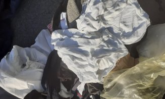 Tone de deșeuri textile care trebuiau să ajungă la Cluj, oprite de polițiști în Vama Borș