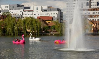 Liber la relaxare pentru clujeni! S-a deschis sezonul de agrement pe două lacuri din Cluj-Napoca