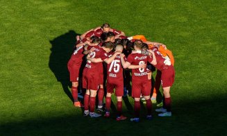 CFR Cluj a anunțat programul cantonamentului de vară. Lista amicalelor pe care le va disputa campioana în Austria