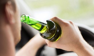 Șoferi pericol-public! Aproape de comă alcoolică, la volan prin Cluj