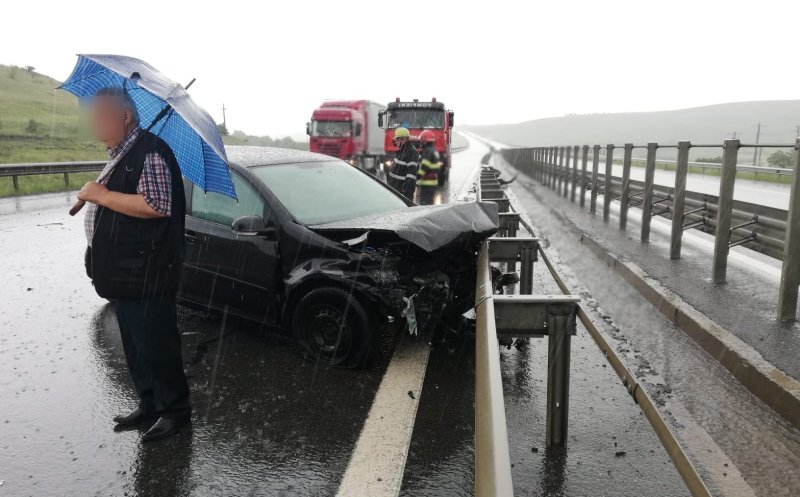 Accident pe Autostrada Transilvania