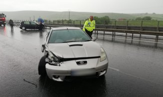 Accident pe Autostrada Transilvania