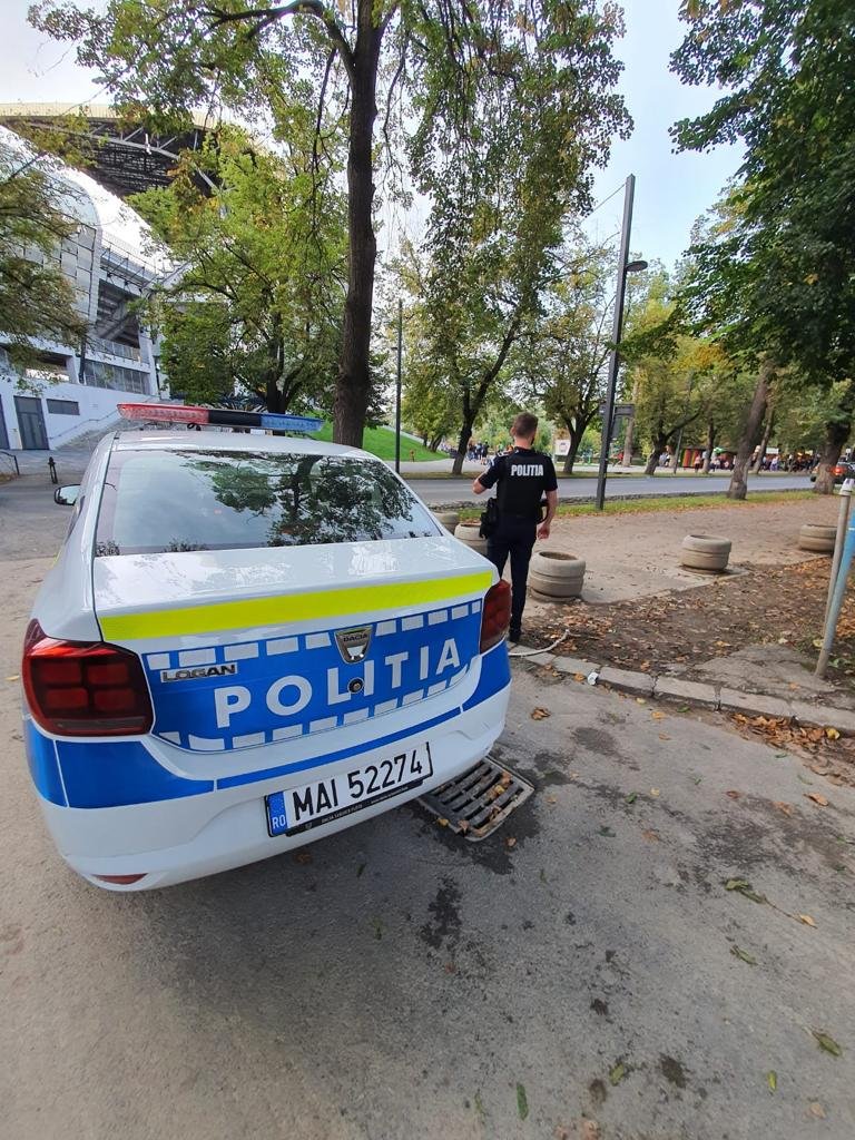 Razie-fulger în trafic, la Cluj-Napoca. Zeci de vitezomani, trași pe dreapta în doar două ore