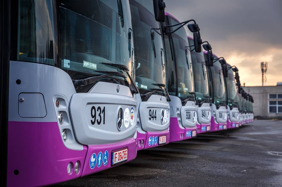 Gratis pe mijloacele de transport de "Vinerea Verde". Anunţul CTP pentru călători