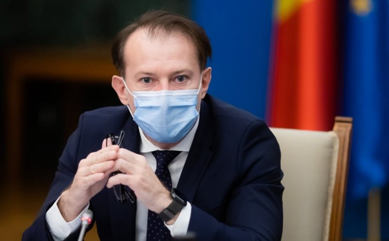 Premierul Cîțu exclude un nou val al pandemiei de COVID, în România: „Acest val patru există doar dacă nu vrem să ne vaccinăm”