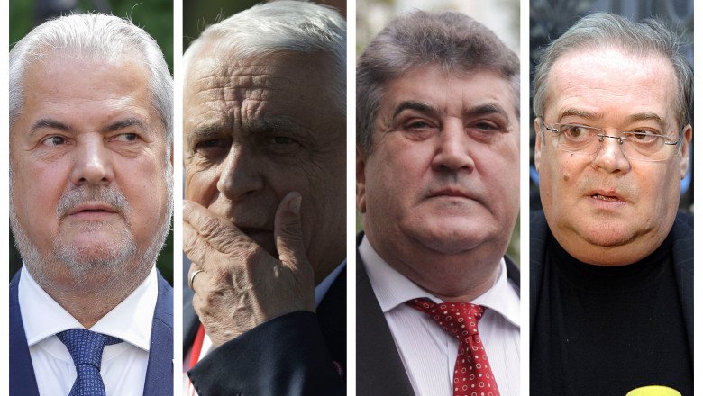 Adrian Năstase, Petre Roman, Gabriel Oprea, Teodor Meleșcanu şi Vasile Blaga au dat statul în judecată pentru a-şi recupera pensiile speciale