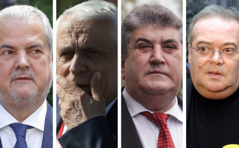 Adrian Năstase, Petre Roman, Gabriel Oprea, Teodor Meleșcanu şi Vasile Blaga au dat statul în judecată pentru a-şi recupera pensiile speciale