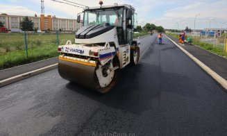 Continuă modernizarea cartierului industrial din Turda. O nouă stradă se repară