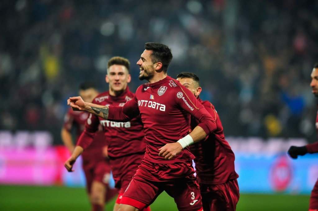 CFR Cluj i-a stabilit prețul lui Burcă. Suma cerută de campioană în schimbul fundașului