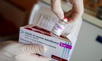 Sosește în țară o nouă tranșă de vaccinuri AstraZeneca. Zeci de mii de doze din depozite, pe cale să expire