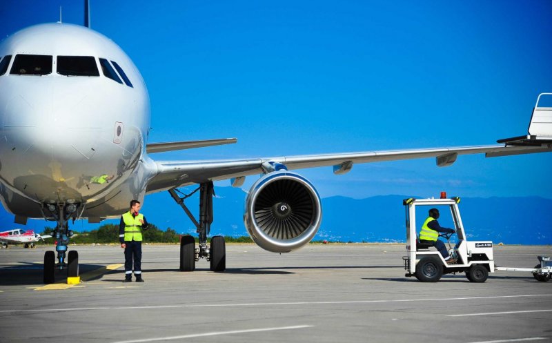 Traficul aerian pe Aeroportul Cluj este în creștere. Numărul total de destinații