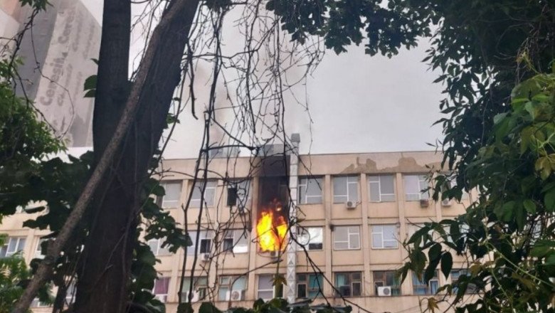 Incendiu la o secţie de Terapie Intensivă a unui spital de copii