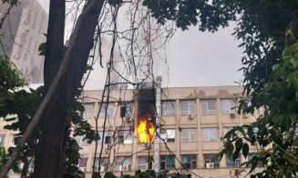 Incendiu la o secţie de Terapie Intensivă a unui spital de copii