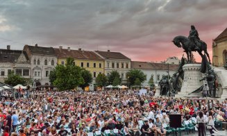 Opera așa cum nu ai mai văzut-o vreodată! Vară plină de spectacole în Piața Unirii și în Sala Mare a Operei