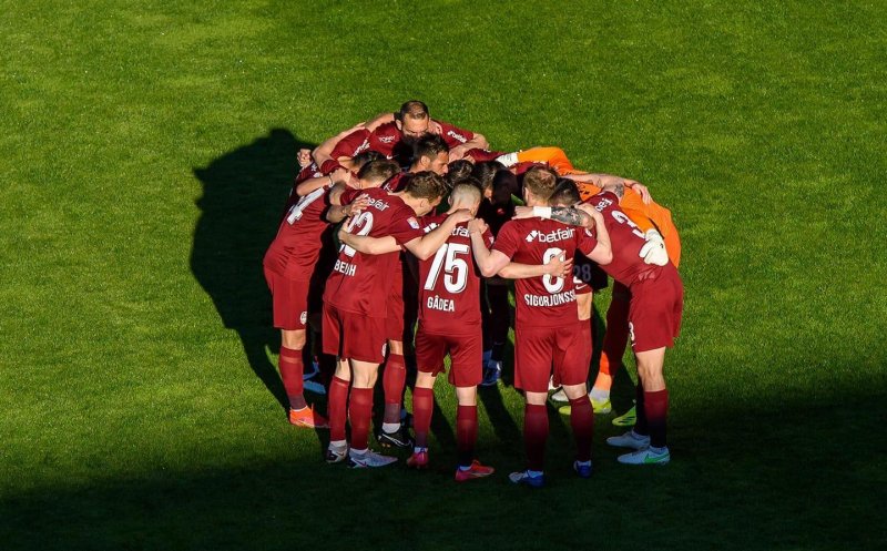 CFR Cluj, printre cele cinci echipe din Liga 1 care permit participarea jucătorilor la Olimpiadă