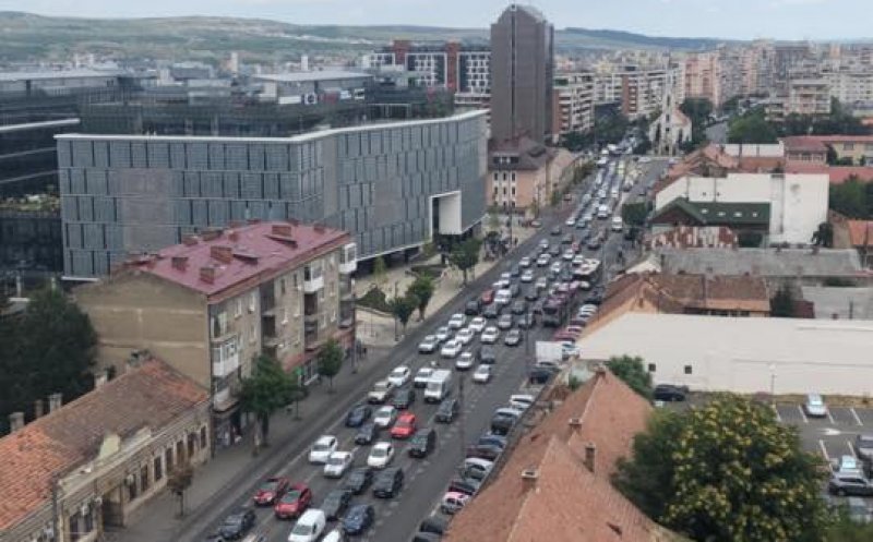 Primarul din Cluj-Napoca, despre cei care se plâng de trafic: „Lenea nu ține loc de scuze”