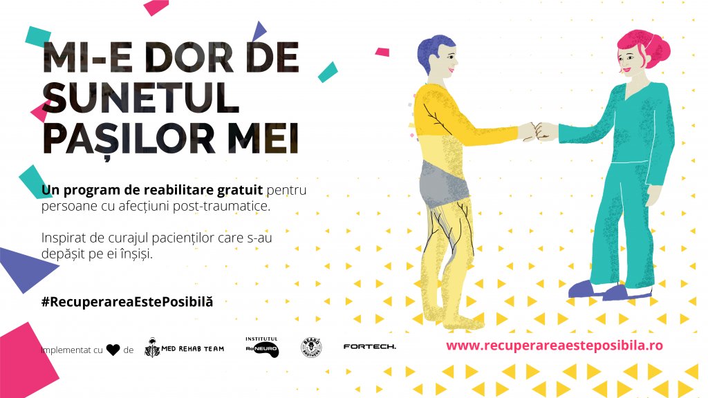 Program de recuperare gratuit pentru pacienții cu afecțiuni post-traumatice