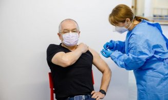 Boc mulțumește clujenilor care s-au vaccinat, dar și medicilor: „Rata de imunitate în Cluj-Npoca este de 55-60%. Suntem de departe primii pe țară”