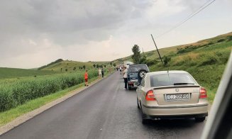 Cluj: Accident pe Valea Broaștei. O mașină a lovit un muncitor de la drumuri