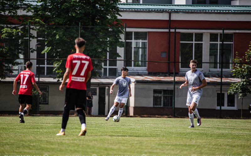 “U” Cluj a câștigat primul amical al verii, împotriva juniorilor U19