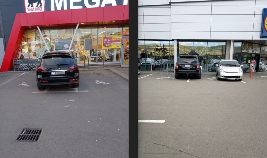 JOS PERMISUL! Șoferi de weekend..., proba "parcare sincron"