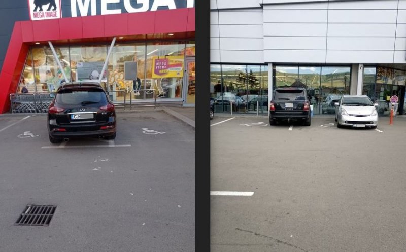 JOS PERMISUL! Șoferi de weekend..., proba "parcare sincron"