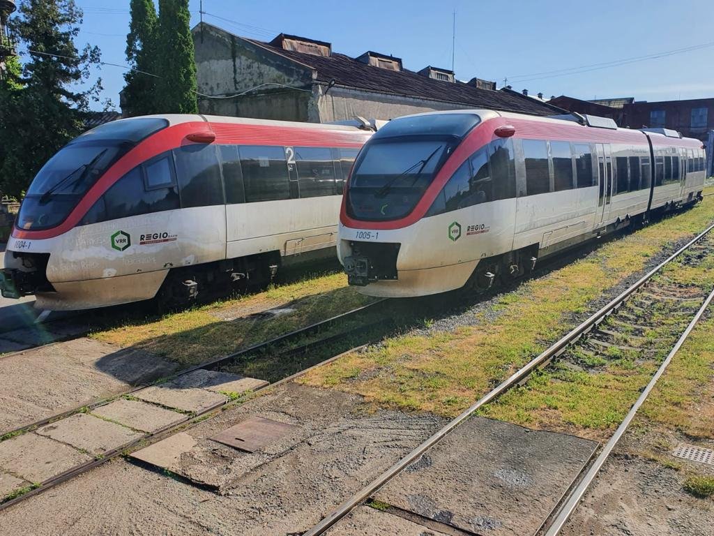 Trenurile private aduse din Germania au ajuns la Cluj. Pe ce rute vor circula