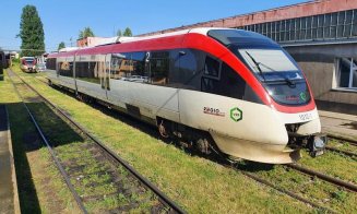 Trenurile private aduse din Germania au ajuns la Cluj. Pe ce rute vor circula