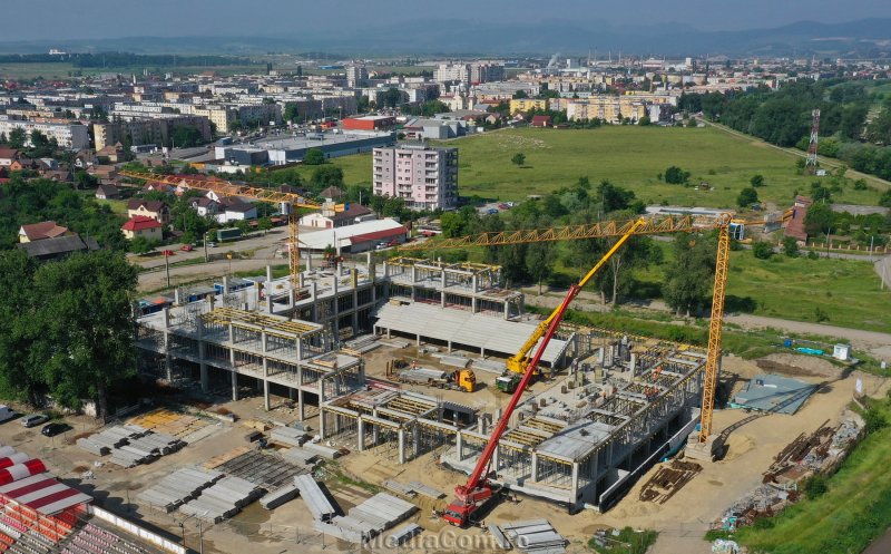 Polivalenta de 18 milioane de euro de la Turda începe să prindă contur