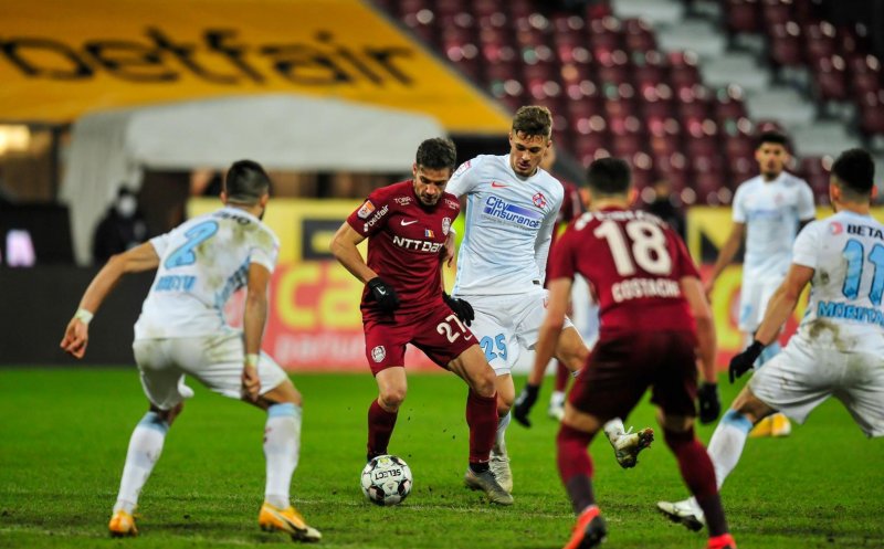 A fost stabilit programul sezonului 2021-2022 din Liga 1. Când se vor juca derby-urile dintre CFR Cluj, FCSB și CS U Craiova