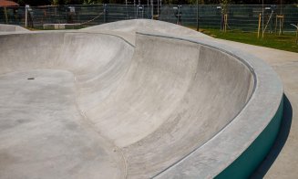 Skatepark-ul din Rozelor, aproape gata! Cum arată după extindere și reabilitare