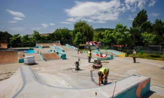 Skatepark-ul din Rozelor, aproape gata! Cum arată după extindere și reabilitare