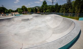 Skatepark-ul din Rozelor, aproape gata! Cum arată după extindere și reabilitare
