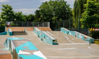 Skatepark-ul din Rozelor, aproape gata! Cum arată după extindere și reabilitare