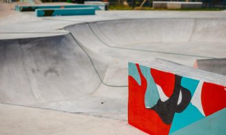 Skatepark-ul din Rozelor, aproape gata! Cum arată după extindere și reabilitare