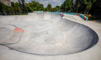 Skatepark-ul din Rozelor, aproape gata! Cum arată după extindere și reabilitare
