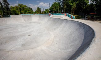 Skatepark-ul din Rozelor, aproape gata! Cum arată după extindere și reabilitare