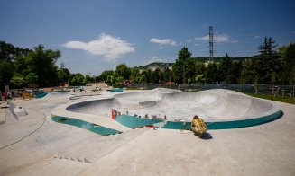 Skatepark-ul din Rozelor, aproape gata! Cum arată după extindere și reabilitare