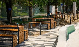 Skatepark-ul din Rozelor, aproape gata! Cum arată după extindere și reabilitare